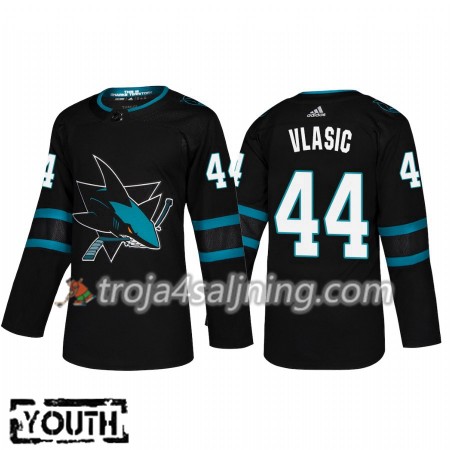 San Jose Sharks tröja Marc-Edouard Vlasic 44 Alternate 2018-2019 Adidas Authentic - NHL Tröjor Barn San Jose Sharks tröja Marc-Edouard Vlasic 44 Alternate 2018-2019 Adidas Authentic - NHL Tröjor Barn